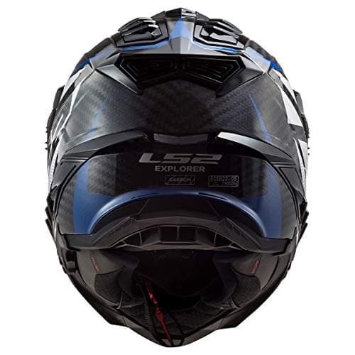 LS2 Helmets Explorer Carbon Adventure Helmet