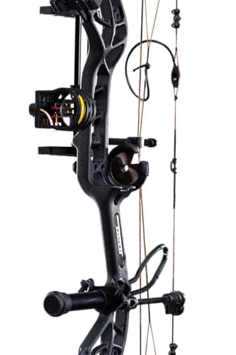 Bear Cruzer G4 Ready to Hunt Compound Archery Bow, 70lb. Draw Weight