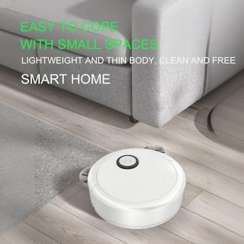 Robot Vacuum and Mop Combo, Automatic Intelligent Cleaning Robo-W2