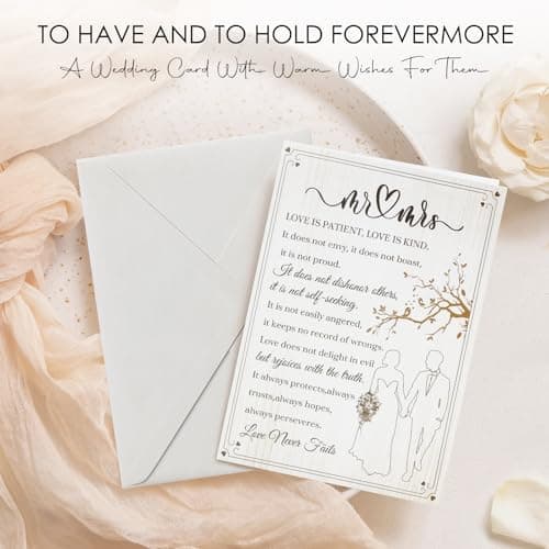 Wedding Gifts for Couples 2026 Bridal Shower Gift for Bride To Be Engagement Gifts for Couples Newlyweds His and Hers Mr and Mrs Gift for Anniversary Marriage Matching Couple Stuff Basket with Aprons B0FDWQF2FW