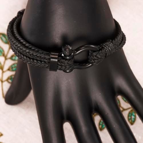 16 Year Old Birthday Gifts for Him Son Grandson Cool 16th yr Bday Jewelry Happy 16th Birthday Bracelet