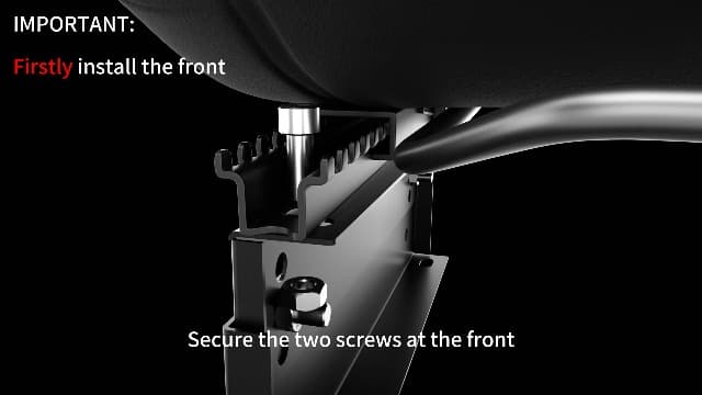 Dardoo G29 Racing Simulator Cockpit with Adjustable Race Seat Fit for Logitech G920 G923, for Thrustmaster T150 T300RS GT Racing Steering Wheel Stand, Not Included Wheel Shifter and Pedals