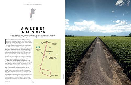 Lonely Planet Epic Bike Rides of the Americas: 200 Amazing Cycling Routes | Maps & Travel Tips | Easy & Challenging Adventures | Stunning Photography 1788682572
