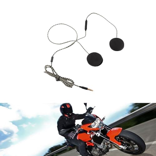 Fydun Helmet Headphone- Helmet Speakers - Motorcycle Helmet Bluetooth Headset,Helmet Headset Headphone Speakers Support Hands- Calling Motorcycle Sports