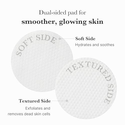 Dual-Textured Facial Pad with 4.5% AHA Lactic Acid, 0.45% BHA Salicylic Acid - For All, Korean Skin Care, 70 Pads, 1 Pack medicube Toner Pads Zero Pore Pad 2.0 for Exfoliation and Pore Care B09V7Z4TJG
