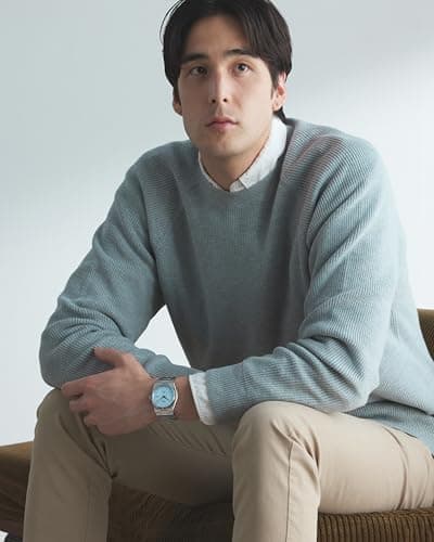 Tissot PRX Powermatic 80 316L Stainless Steel case, Swiss Automatic Watch for Men & Women, Ice Blue Dial, Stainless Steel, (T1374071135100)