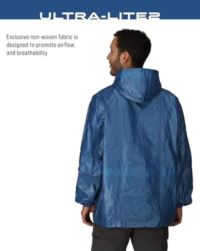 FROGG TOGGS Men's Ultra-Lite2 Waterproof Rain Jacket