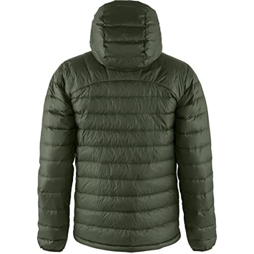 Fjällräven Expedition Pack Down Hoodie Men's Jacket - Lightweight Warm Packable Insulated Winter Layer for Hiking Trekking