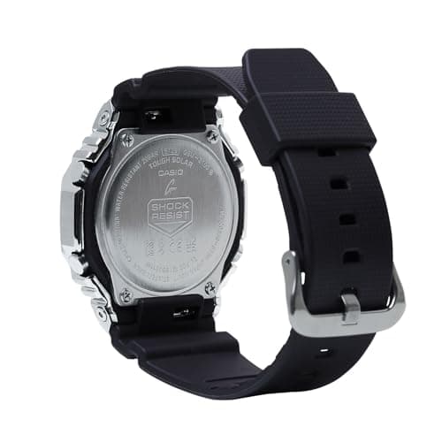 Casio G-Shock G-Steel Solar Connected Blue Dial Black Resin Strap Watch - GBM2100A-1A2