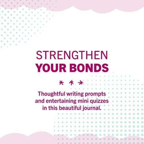 Just Between Us: Mother & Daughter: A No-Stress, No-Rules Journal (Activity Journal for Teen Girls and Moms, Diary for Tween Girls) 0811868958