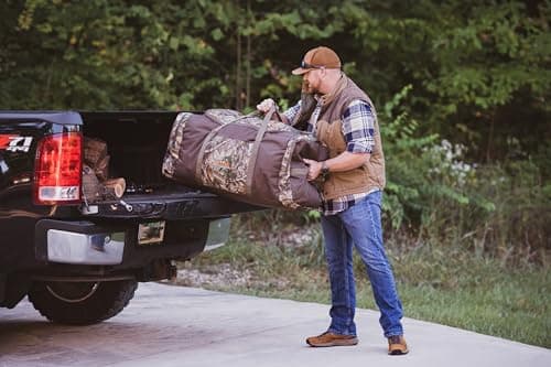 ALPS OutdoorZ High Caliber Duffel, Durable Camo Travel Overnight Bag