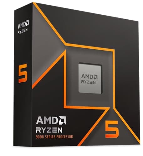 AMD Ryzen™ 5 9600X 6-Core, 12-Thread Unlocked Desktop Processor