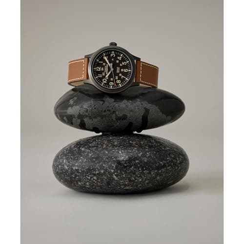 Timex Expedition Scout 40mm Men’s Analog Watch | Luminous Hands | Durable Comfortable Adjustable Strap | 24 Hour Time | Rugged Outdoor Watch | 50M Water Resistance