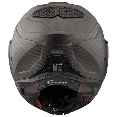 LS2 Helmets Advant X Carbon Modular Helmet