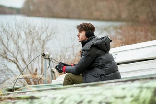 180s Degrees Behind-the-Head Ear-Warmers | Adjustable & Foldable Earmuffs