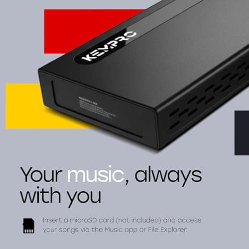 KemPro Smart Box 3-in-1 Wireless CarPlay & Android Auto Adapter with Streaming Apps – Netflix, YouTube, Adapter for Car to Watch TV, Video Player USB A & C