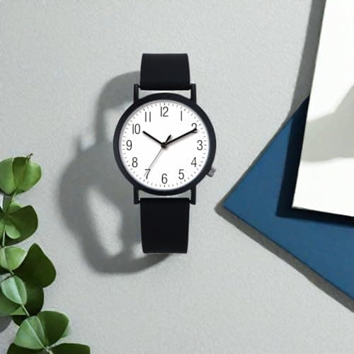 NUOVO Women's Silicone Sports Watch - Waterproof Classic Analog Display