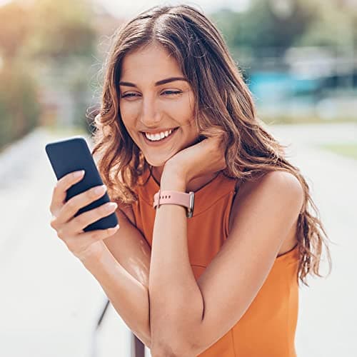 Maledan 6 Pack Bands Compatible for Apple Watch Band 38mm 40mm 41mm 42mm 44mm 45mm 46mm 49mm Women Men, Soft Silicone Sport Band Strap for iWatch Apple Watch Series 11 10 9 8 7 6 5 4 3 2 1 SE Ultra