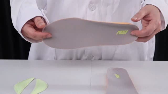 AOV Women Arch Support Walking Shoes Orthotic Sneakers for Plantar Fasciitis Foot and Heel Pain Relief Tennis Shoes