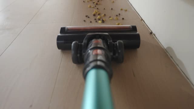 Cordless Vacuum Cleaner, Upgraded 580W 48KPA 65Mins Vacuum Cleaners for Home, Cordless Stick Vacuum Cleaner with Self-Standing and LED Screen, Anti-Tangle Wireless Vacuum for Pet Hair/Carpets/Floors