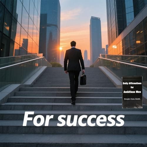 Motivation & Encouragement, Birthday, Christmas & Valentine's Day Gifts for Him, Boyfriend, Husband, Dad, Son, Boss & Friends Daily Affirmation Cards for Men - Meaningful Inspirational Gifts B0FLJG4FP7