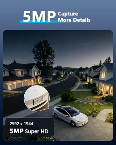 Outdoor Wired Security Camera System Home Video Surveillance Cameras Systems