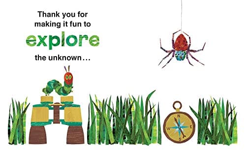 Thank You, Teacher from The Very Hungry Caterpillar 0593226186