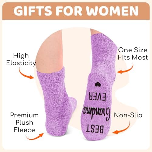 HAPPYPOP Mothers Day Socks - Sisters Aunt Gifts, Gifts for Sister Daughter Mother in Law