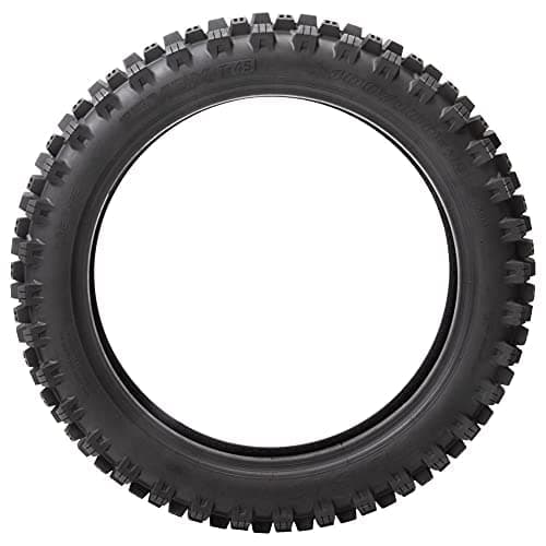 Tusk EMEX T-45® Front & Rear Tire Set 90/100x21 & 110/100x18 – Intermediate/Hard Terrain Knobby Off-Road Dirt Bike Tires for Motocross, Trail, and Enduro Riding