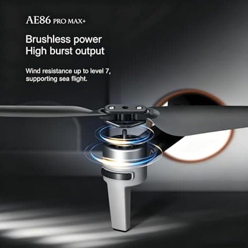 AE86ProMax+Drones with Camera for Adults 4K Video,Touch Screen Tablet Remote and 3-Axis Mechanical Gimbal, 5G Digital Transmission, 360° Laser Obstacle Avoidance, GPS Auto Return,Three 8000mAh 45 Mins Long Endurance, 500g Payload, Smart Follow Waypoint Flight Foldable Quadcopter, Up to 5 Miles Range (Carbon Fiber, 3 Batteries)