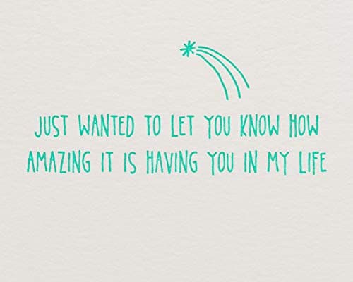 Papyrus Valentines Day Card for Friend (Having You In My Life)