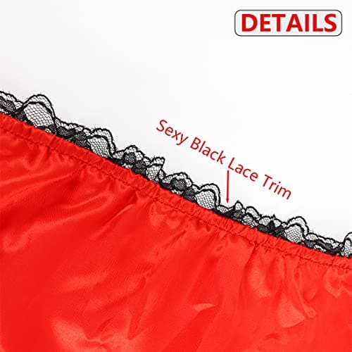 Big Undies Gag Gift Funny Big Underwear Mama Undies Plus Size Granny Panties White Elephant Joke Gift for Women Men