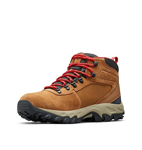 Columbia Men's Newton Ridge Plus II Suede Waterproof Hiking Boot