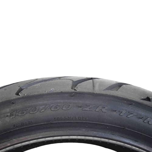 Pirelli Angel ST 120/70ZR17 (58W) Front & 160/60ZR17 (69W) Rear Motorcycle Tires – High-Performance Sport Touring Tire for Enhanced Grip, Durability & Stability – Fits Sport & Touring Bikes