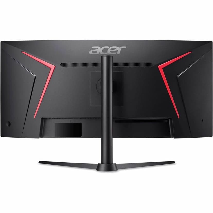 Acer Nitro XZ340CUR J0 34" Class WQHD Gaming LCD Monitor - 21:9 - Black