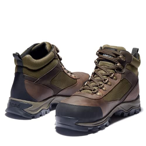 Timberland PRO Men's Keele Ridge Steel Safety Toe Waterproof Industrial Hiking Boots