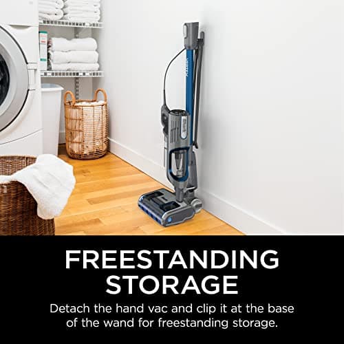 Shark Corded Stick Vacuum Cleaner | Vertex Ultralight | Removable Handheld Vacuum | Pet Hair Vacuum for Carpet and Hard Floor | Powerful Suction | No Hair Wrap | 3 Attachments Included | HZ2002