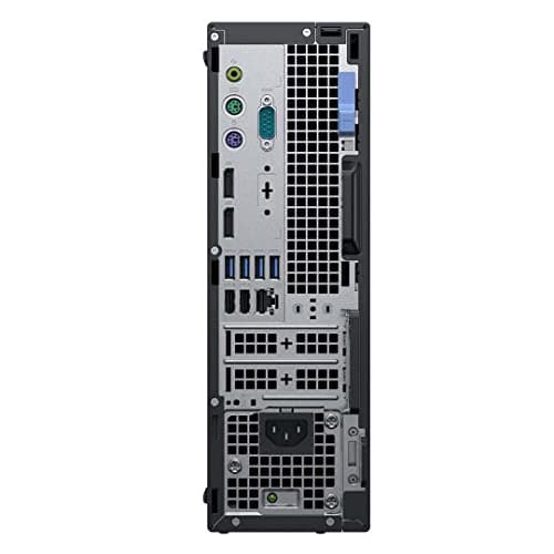DELL Optiplex 7060 SFF Desktop Computer PC | Intel 8th Gen i7-8700 (6 Core) | 32GB DDR4 Ram 512GB NVMe M.2 SSD | Built-in WiFi & Bluetooth | Windows 11 Pro | Wireless Keyboard & Mouse(Renewed)