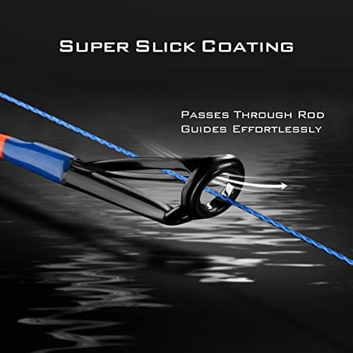 KastKing SuperPower Braided Fishing Line - Abrasion Resistant Braided Lines – Incredible Superline – Zero Stretch – Smaller Diameter – A Must-Have!