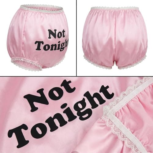 Hosrnovo Funny Underwear for Women, 28Inches Big Granny Panties Gag Gifts for Adults Men