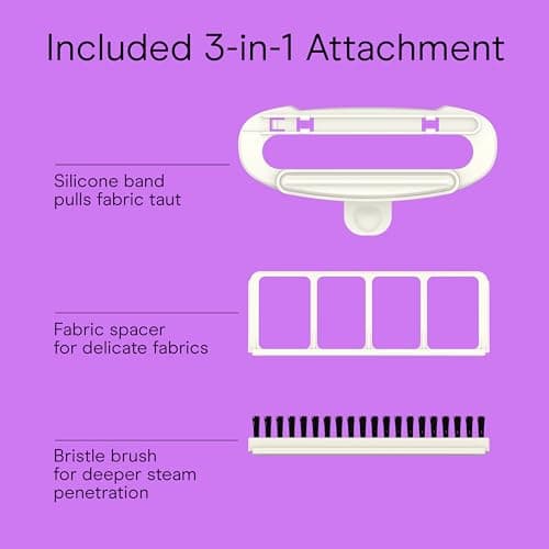 Conair Handheld Garment Steamer for Clothes, Turbo ExtremeSteam 1875W Fabric Steamer, Portable Handheld Design, Strong Penetrating Steam, White/Champagne