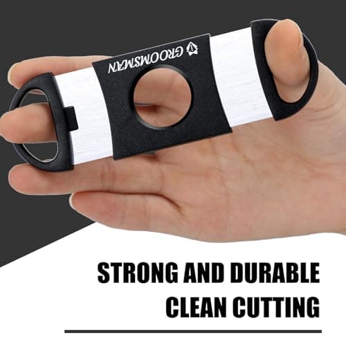 Lasnten 6 Pcs Groomsmen Wedding Gift for Best Man Groomsman, Stainless Steel Cutter for Best Groomsmen Gift Wedding Favors(5 Groomsman and 1 Best Man) B0DP7DBHLW