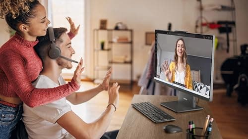 Lenovo IdeaCentre All-in-One Desktop Computer, 24" FHD Display, 6-core AMD Ryzen 5 7535HS, 32GB DDR5, 1TB SSD, Wi-Fi 6, HDMI in&Out, Wireless KB&Mouse, Windows 11 Home