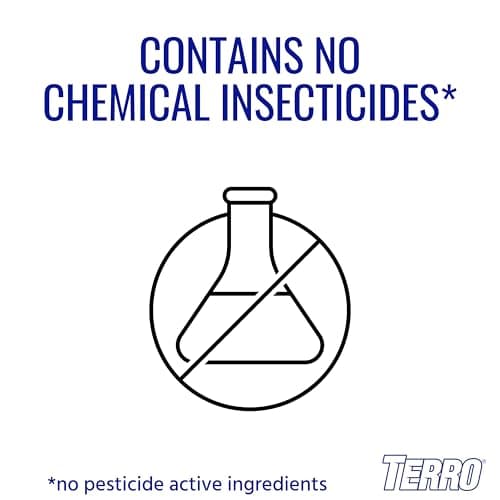 TERRO Outdoor Yellow Jacket Trap with Bait - Easy to Use - T362 - No Chemical Insecticides - Effective Yellowjacket Trap - Includes Bait