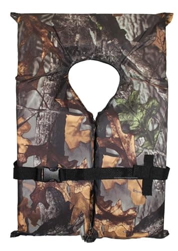 6 Pack Coast Guard Approved Life Jackets. High Visibility Color Type II Keyhole Life Vest in Classic May West Style. Compliance Flotation Device