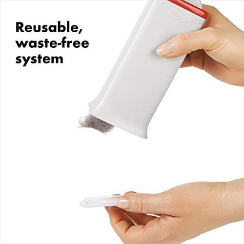 OXO Good Grips Furlifter Pet Garment Brush Hair Remover for Clothing, White, Garment Brush