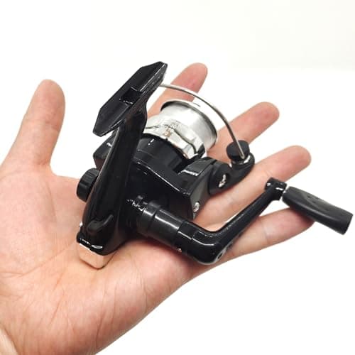 Portable Small Pen Fishing Rod Spinning Reel Combos, 38" 55" Compact Telescopic Fish Pole Kits for All Season Fishing in Rivers, Lakes, Ice, etc.