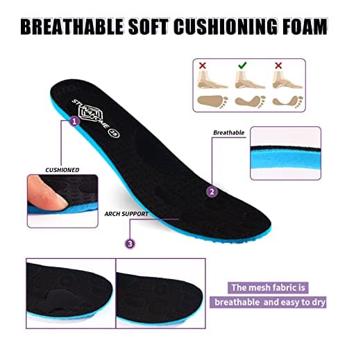 STUNAHOME Orthopedic Sneakers Breathable Women Walking Shoes Slip on Trainers Women's Comfortable Casual Ladies Athletic Shoe Thick Bottom