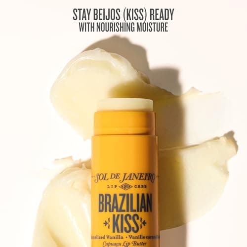 Sol de Janeiro Brazilian Kiss Hydrating Lip Butter B0DVMS8NC6
