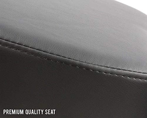 Ergonomic Kneeling Chair, Adjustable Stool for Home and Office - Improve Your Posture with an Angled Seat - Thick Comfortable Moulded Foam Cushions - Brake Casters